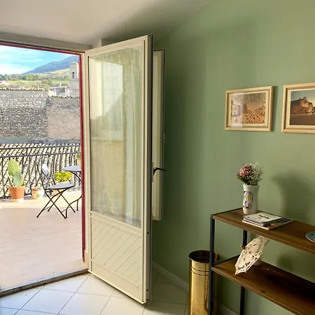 Casetta In Piazza Apartamento Palazzo Adriano